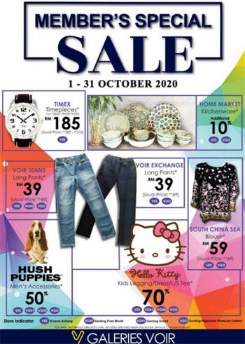 Galeries-Voir-Members-Special-Sale-350x491 - Fashion Accessories Fashion Lifestyle & Department Store Malaysia Sales Pahang Selangor 