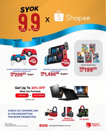 Gamers-Hideout-9.9-Promo-at-Shopee-350x433 - Computer Accessories Electronics & Computers IT Gadgets Accessories Johor Kedah Kelantan Kuala Lumpur Melaka Negeri Sembilan Online Store Pahang Penang Perak Perlis Promotions & Freebies Putrajaya Sabah Sarawak Selangor Terengganu 