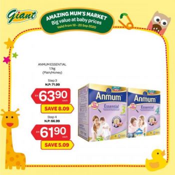 Giant-Baby-Fair-Promotion-1-3-350x350 - Baby & Kids & Parenting Babycare Johor Kedah Kelantan Kuala Lumpur Melaka Negeri Sembilan Pahang Penang Perak Perlis Promotions & Freebies Putrajaya Selangor Supermarket & Hypermarket Terengganu 