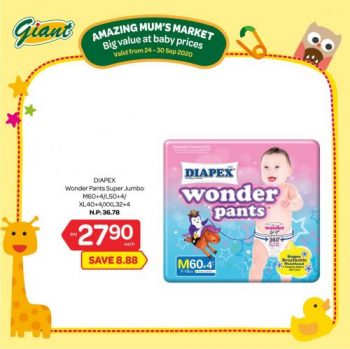 Giant-Baby-Fair-Promotion-9-3-350x349 24-30 Sep 2020: Giant Baby Fair Promotion