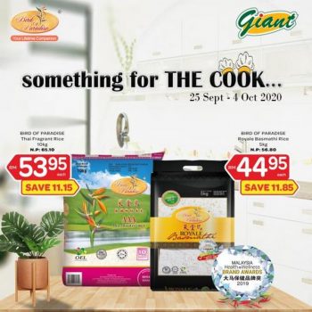Giant-Bird-of-Paradise-Rice-Promotion-350x350 - Johor Kedah Kelantan Kuala Lumpur Melaka Negeri Sembilan Pahang Penang Perak Perlis Promotions & Freebies Putrajaya Sabah Sarawak Selangor Supermarket & Hypermarket Terengganu 