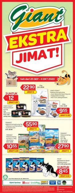 Giant-Cat-Food-Promotion-1-244x625 - Johor Kedah Kelantan Kuala Lumpur Melaka Negeri Sembilan Pahang Penang Perak Perlis Pets Promotions & Freebies Putrajaya Sabah Sarawak Selangor Sports,Leisure & Travel Supermarket & Hypermarket Terengganu 