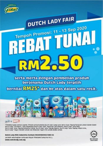 Giant-Dutch-Lady-Fair-Promotion-350x495 - Johor Kedah Kelantan Kuala Lumpur Melaka Negeri Sembilan Pahang Penang Perak Perlis Promotions & Freebies Putrajaya Sabah Sarawak Selangor Supermarket & Hypermarket Terengganu 