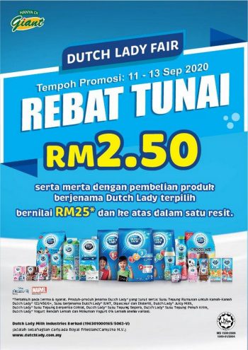 Giant-Dutch-Lady-Fair-Promotion-350x495 - Johor Kedah Kelantan Kuala Lumpur Melaka Negeri Sembilan Pahang Penang Perak Perlis Promotions & Freebies Putrajaya Sabah Sarawak Selangor Supermarket & Hypermarket Terengganu 