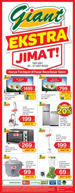 Giant-Electrical-Fair-Promotion-1-244x625 - Johor Kedah Kelantan Kuala Lumpur Melaka Negeri Sembilan Pahang Penang Perak Perlis Promotions & Freebies Putrajaya Selangor Supermarket & Hypermarket Terengganu 
