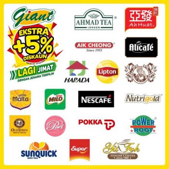 Giant-Extra-5-OFF-Discount-Promotion-1-350x350 - Johor Kedah Kelantan Kuala Lumpur Melaka Negeri Sembilan Pahang Penang Perak Perlis Promotions & Freebies Putrajaya Sabah Sarawak Selangor Supermarket & Hypermarket Terengganu 