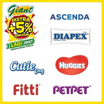 Giant-Extra-5-OFF-Discount-Promotion-5-350x350 - Johor Kedah Kelantan Kuala Lumpur Melaka Negeri Sembilan Pahang Penang Perak Perlis Promotions & Freebies Putrajaya Sabah Sarawak Selangor Supermarket & Hypermarket Terengganu 