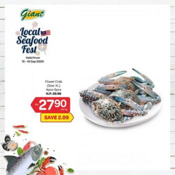 Giant-Local-Seafood-Fest-Promotion-1-350x350 - Johor Kedah Kelantan Kuala Lumpur Melaka Negeri Sembilan Pahang Penang Perak Perlis Promotions & Freebies Putrajaya Sabah Sarawak Selangor Supermarket & Hypermarket Terengganu 