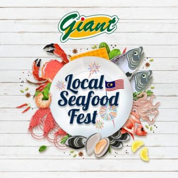 Giant-Local-Seafood-Fest-Promotion-350x350 - Johor Kedah Kelantan Kuala Lumpur Melaka Negeri Sembilan Pahang Penang Perak Perlis Promotions & Freebies Putrajaya Sabah Sarawak Selangor Supermarket & Hypermarket Terengganu 