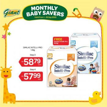 Giant-Monthly-Baby-Savers-Promotion-7-350x350 - Johor Kedah Kelantan Kuala Lumpur Melaka Negeri Sembilan Pahang Penang Perak Perlis Promotions & Freebies Putrajaya Selangor Supermarket & Hypermarket Terengganu 
