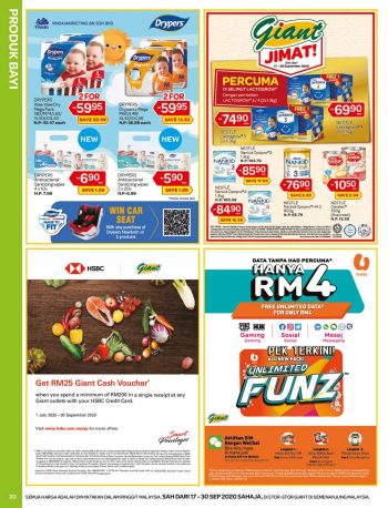 Giant-Promotion-Catalogue-19-1-350x458 - Johor Kedah Kelantan Kuala Lumpur Melaka Negeri Sembilan Pahang Penang Perak Perlis Promotions & Freebies Putrajaya Selangor Supermarket & Hypermarket Terengganu 