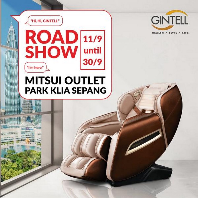 11 30 Sep 2020 Gintell Roadshow Promotion at Mitsui Outlet Park