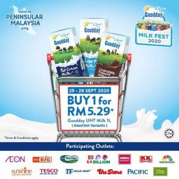Goodday-UHT-Milk-Promotion-350x350 - Johor Kedah Kelantan Kuala Lumpur Melaka Negeri Sembilan Pahang Penang Perak Perlis Promotions & Freebies Putrajaya Selangor Supermarket & Hypermarket Terengganu 