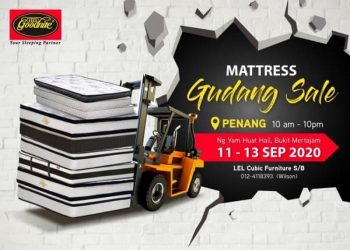 Goodnite-Mattress-Gudang-Sale-350x250 - Beddings Home & Garden & Tools Mattress Penang Warehouse Sale & Clearance in Malaysia 