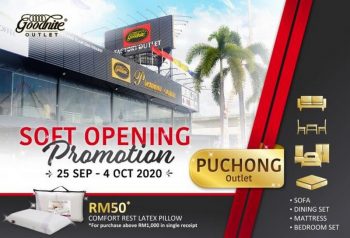 Goodnite-Opening-Promotion-at-Puchong-350x238 - Beddings Home & Garden & Tools Mattress Promotions & Freebies Selangor 