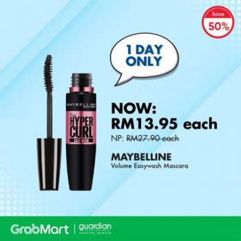 Guardian-50-off-Deal-of-The-Day-Sale-at-GrabMart-1-350x350 - Beauty & Health Health Supplements Johor Kedah Kelantan Kuala Lumpur Malaysia Sales Melaka Negeri Sembilan Online Store Pahang Penang Perak Perlis Personal Care Putrajaya Sabah Sarawak Selangor Terengganu 
