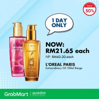 Guardian-50-off-Deal-of-The-Day-Sale-at-GrabMart-3-350x350 - Beauty & Health Health Supplements Johor Kedah Kelantan Kuala Lumpur Malaysia Sales Melaka Negeri Sembilan Online Store Pahang Penang Perak Perlis Personal Care Putrajaya Sabah Sarawak Selangor Terengganu 