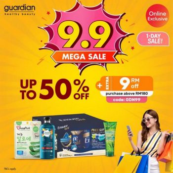 Guardian-9.9-Online-Mega-Sale-350x350 9 Sep 2020: Guardian 9.9 Online Mega Sale