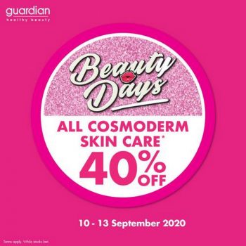 Guardian-Beauty-Days-All-Cosmoderm-Skin-Care-Sale-350x350 - Beauty & Health Health Supplements Johor Kedah Kelantan Kuala Lumpur Malaysia Sales Melaka Negeri Sembilan Pahang Penang Perak Perlis Personal Care Putrajaya Sabah Sarawak Selangor Terengganu 