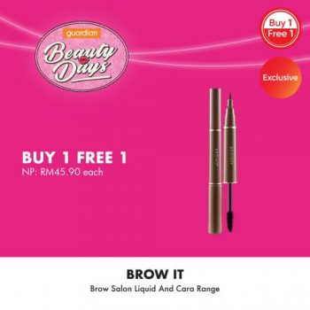 Guardian-Cosmetics-Mix-Match-Buy-1-Free-1-Promotion-11-350x350 - Cosmetics Johor Kedah Kelantan Kuala Lumpur Melaka Negeri Sembilan Pahang Penang Perak Perlis Personal Care Promotions & Freebies Putrajaya Sabah Sarawak Selangor Terengganu 