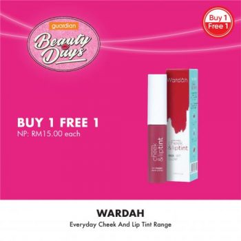 Guardian-Cosmetics-Mix-Match-Buy-1-Free-1-Promotion-17-350x350 - Cosmetics Johor Kedah Kelantan Kuala Lumpur Melaka Negeri Sembilan Pahang Penang Perak Perlis Personal Care Promotions & Freebies Putrajaya Sabah Sarawak Selangor Terengganu 