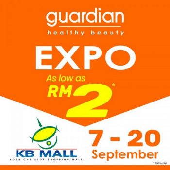 Guardian-Expo-at-KB-Mall-350x350 - Beauty & Health Health Supplements Kelantan Malaysia Sales Personal Care 
