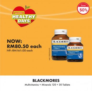 Guardian-Healthy-Days-Vitamin-Sale-1-350x349 - Beauty & Health Health Supplements Johor Kedah Kelantan Kuala Lumpur Malaysia Sales Melaka Negeri Sembilan Pahang Penang Perak Perlis Personal Care Putrajaya Sabah Sarawak Selangor Terengganu 