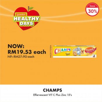 Guardian-Healthy-Days-Vitamin-Sale-10-350x350 - Beauty & Health Health Supplements Johor Kedah Kelantan Kuala Lumpur Malaysia Sales Melaka Negeri Sembilan Pahang Penang Perak Perlis Personal Care Putrajaya Sabah Sarawak Selangor Terengganu 