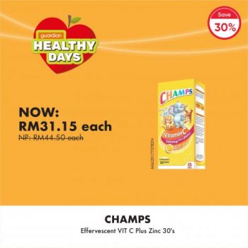 Guardian-Healthy-Days-Vitamin-Sale-11-350x350 - Beauty & Health Health Supplements Johor Kedah Kelantan Kuala Lumpur Malaysia Sales Melaka Negeri Sembilan Pahang Penang Perak Perlis Personal Care Putrajaya Sabah Sarawak Selangor Terengganu 