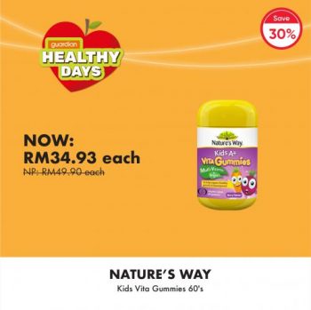 Guardian-Healthy-Days-Vitamin-Sale-14-350x349 - Beauty & Health Health Supplements Johor Kedah Kelantan Kuala Lumpur Malaysia Sales Melaka Negeri Sembilan Pahang Penang Perak Perlis Personal Care Putrajaya Sabah Sarawak Selangor Terengganu 