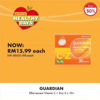 Guardian-Healthy-Days-Vitamin-Sale-18-350x350 - Beauty & Health Health Supplements Johor Kedah Kelantan Kuala Lumpur Malaysia Sales Melaka Negeri Sembilan Pahang Penang Perak Perlis Personal Care Putrajaya Sabah Sarawak Selangor Terengganu 