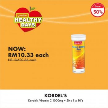 Guardian-Healthy-Days-Vitamin-Sale-20-350x350 - Beauty & Health Health Supplements Johor Kedah Kelantan Kuala Lumpur Malaysia Sales Melaka Negeri Sembilan Pahang Penang Perak Perlis Personal Care Putrajaya Sabah Sarawak Selangor Terengganu 