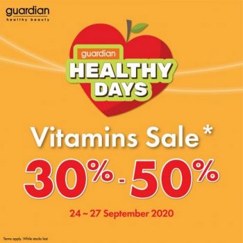 Guardian-Healthy-Days-Vitamin-Sale-350x350 - Beauty & Health Health Supplements Johor Kedah Kelantan Kuala Lumpur Malaysia Sales Melaka Negeri Sembilan Pahang Penang Perak Perlis Personal Care Putrajaya Sabah Sarawak Selangor Terengganu 