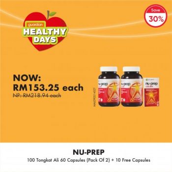 Guardian-Healthy-Days-Vitamin-Sale-4-350x350 - Beauty & Health Health Supplements Johor Kedah Kelantan Kuala Lumpur Malaysia Sales Melaka Negeri Sembilan Pahang Penang Perak Perlis Personal Care Putrajaya Sabah Sarawak Selangor Terengganu 