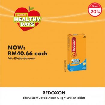 Guardian-Healthy-Days-Vitamin-Sale-7-350x349 - Beauty & Health Health Supplements Johor Kedah Kelantan Kuala Lumpur Malaysia Sales Melaka Negeri Sembilan Pahang Penang Perak Perlis Personal Care Putrajaya Sabah Sarawak Selangor Terengganu 