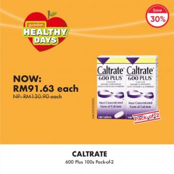 Guardian-Healthy-Days-Vitamin-Sale-8-350x349 - Beauty & Health Health Supplements Johor Kedah Kelantan Kuala Lumpur Malaysia Sales Melaka Negeri Sembilan Pahang Penang Perak Perlis Personal Care Putrajaya Sabah Sarawak Selangor Terengganu 