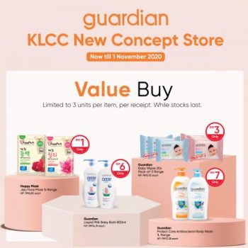 Guardian-New-Concept-Store-Promotion-at-KLCC-2-350x350 - Beauty & Health Health Supplements Kuala Lumpur Personal Care Promotions & Freebies Selangor 