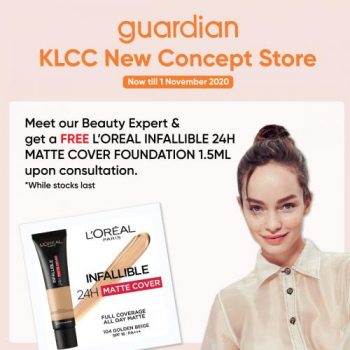 Guardian-New-Concept-Store-Promotion-at-KLCC-3-350x350 - Beauty & Health Health Supplements Kuala Lumpur Personal Care Promotions & Freebies Selangor 