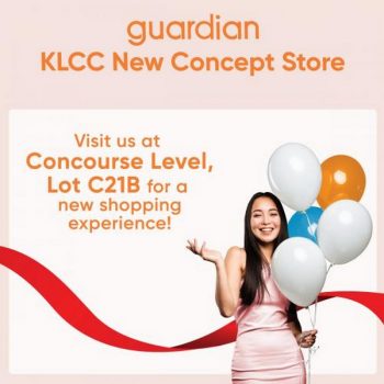 Guardian-New-Concept-Store-Promotion-at-KLCC-350x350 - Beauty & Health Health Supplements Kuala Lumpur Personal Care Promotions & Freebies Selangor 