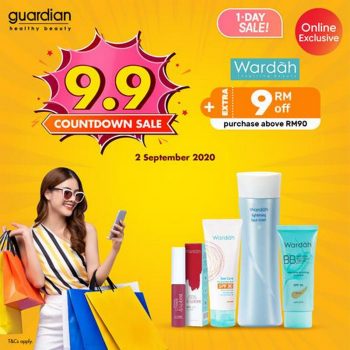 Guardian-Online-9.9-Countdown-Sale-1-350x350 - Beauty & Health Health Supplements Johor Kedah Kelantan Kuala Lumpur Malaysia Sales Melaka Negeri Sembilan Online Store Pahang Penang Perak Perlis Personal Care Putrajaya Sabah Sarawak Selangor Terengganu 