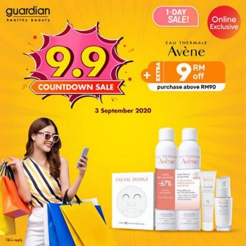 Guardian-Online-9.9-Countdown-Sale-2-350x350 - Beauty & Health Health Supplements Johor Kedah Kelantan Kuala Lumpur Malaysia Sales Melaka Negeri Sembilan Online Store Pahang Penang Perak Perlis Putrajaya Sabah Sarawak Selangor Terengganu 