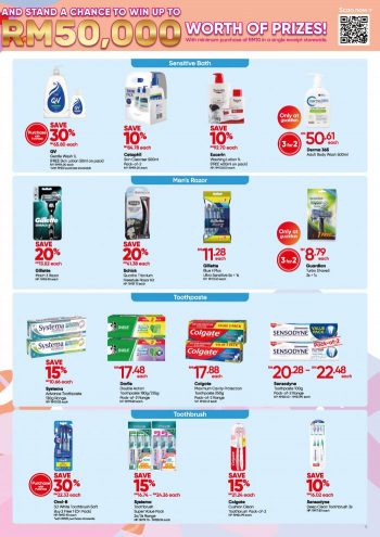 Guardian-September-Promotion-Catalogue-14-350x495 - Beauty & Health Health Supplements Johor Kedah Kelantan Kuala Lumpur Melaka Negeri Sembilan Pahang Penang Perak Perlis Personal Care Promotions & Freebies Putrajaya Sabah Sarawak Selangor Terengganu 