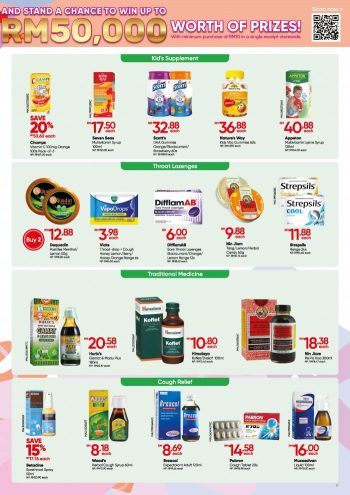 Guardian-September-Promotion-Catalogue-20-350x495 - Beauty & Health Health Supplements Johor Kedah Kelantan Kuala Lumpur Melaka Negeri Sembilan Pahang Penang Perak Perlis Personal Care Promotions & Freebies Putrajaya Sabah Sarawak Selangor Terengganu 