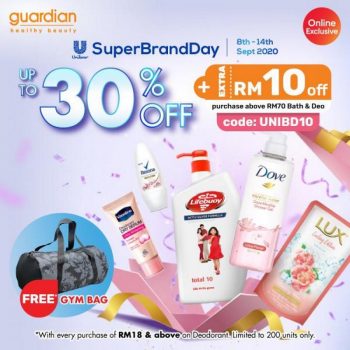 Guardian-Unilever-Super-Brand-Day-Online-Sale-1-350x350 - Beauty & Health Health Supplements Johor Kedah Kelantan Kuala Lumpur Malaysia Sales Melaka Negeri Sembilan Online Store Pahang Penang Perak Perlis Personal Care Putrajaya Sabah Sarawak Selangor Terengganu 