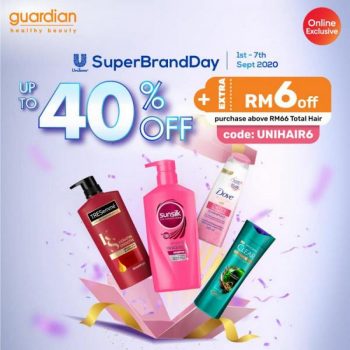 Guardian-Unilever-Super-Brand-Day-Online-Sale-350x350 - Beauty & Health Hair Care Health Supplements Johor Kedah Kelantan Kuala Lumpur Malaysia Sales Melaka Negeri Sembilan Online Store Pahang Penang Perak Perlis Personal Care Putrajaya Sabah Sarawak Selangor Skincare Terengganu 