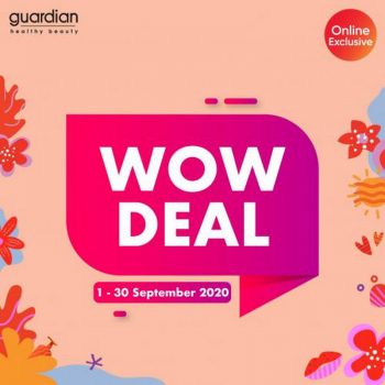 Guardian-Wow-Deal-Online-Sale-350x350 - Beauty & Health Health Supplements Johor Kedah Kelantan Kuala Lumpur Malaysia Sales Melaka Negeri Sembilan Online Store Pahang Penang Perak Perlis Personal Care Putrajaya Sabah Sarawak Selangor Skincare Terengganu 