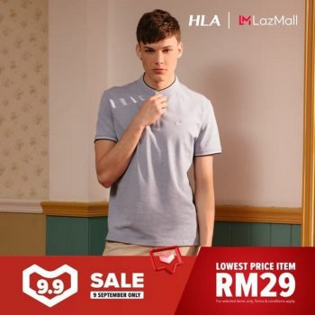 HLA-9.9-Sale-on-Lazada-350x350 - Apparels Fashion Accessories Fashion Lifestyle & Department Store Johor Kedah Kelantan Kuala Lumpur Malaysia Sales Melaka Negeri Sembilan Online Store Pahang Penang Perak Perlis Putrajaya Sabah Sarawak Selangor Terengganu 