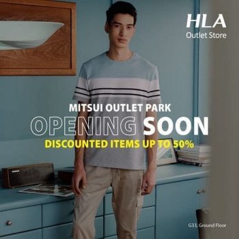 HLA-Opening-Promo-at-Mitsui-Outlet-Park-350x350 - Apparels Fashion Accessories Fashion Lifestyle & Department Store Promotions & Freebies Selangor 