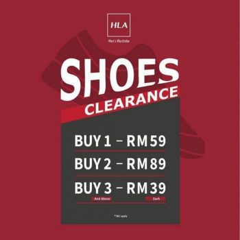HLA-Shoe-Clearance-Sale-at-Johor-Premium-Outlets-350x350 - Fashion Accessories Fashion Lifestyle & Department Store Footwear Johor Warehouse Sale & Clearance in Malaysia 