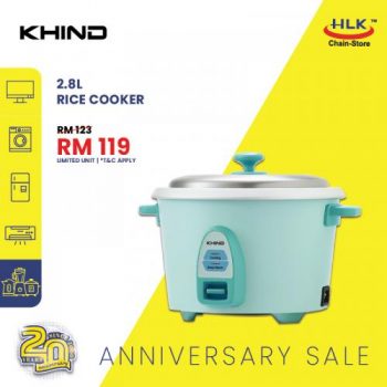 HLK-20th-Anniversary-Sale-Promotion-1-350x350 - Electronics & Computers Home Appliances Kitchen Appliances Kuala Lumpur Perak Promotions & Freebies Selangor 